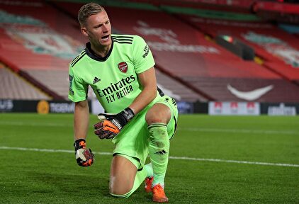Bernd Leno frena al Liverpool y hace posible la venganza del Arsenal