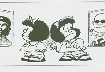 Quino, un mito internacional