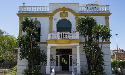 Antiguo puticlub Don Angelo, ya derribado, en Sevilla. | EFE