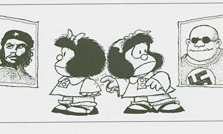 Quino, un mito internacional