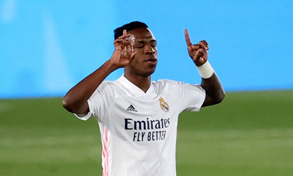 Vinícius, entre los nominados al Golden Boy | EFE