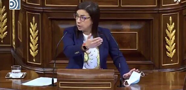 Monumental repaso de la diputada Ana Vázquez a PSOE, Podemos y sus escándalos de corrupción