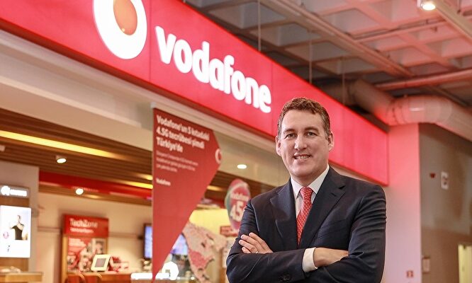 Colman Deegan, nuevo Consejero Delegado de Vodafone España. | Europa Press