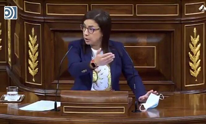 Monumental repaso de la diputada Ana Vázquez a PSOE, Podemos y sus escándalos de corrupción