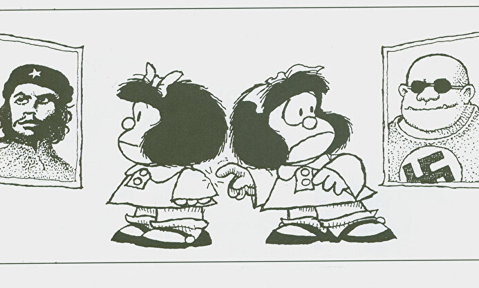 Quino, un mito internacional