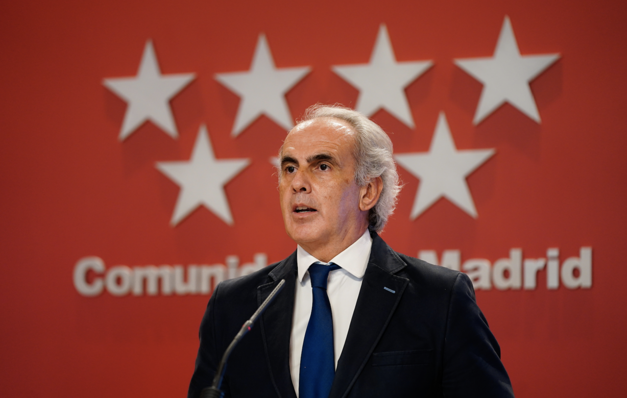 La Incidencia Acumulada de Madrid desciende hasta los 297 casos frente a los 465 de toda España