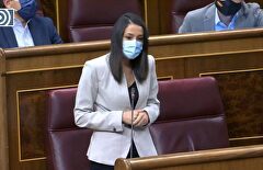 Arrimadas, a Iglesias: "Usted ha aprovechado para subirse el sueldo y atacar a la Justicia"