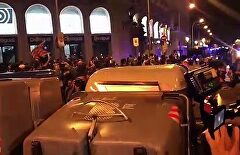 Violencia separatista en el tercer aniversario del 1-O