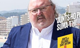 El nuevo alcalde de Calonge, Jordi Soler. | jordisolercasals.cat