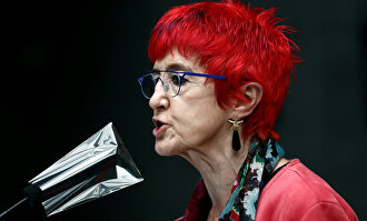 La consejera de Salud de Navarra, Santos Induráin. | EFE