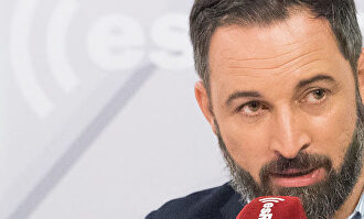 Santiago Abascal, en esRadio. | David Alonso Rincón