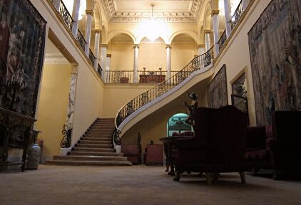 Interior del palacio del industrial Julio Muñoz Ramonet en Barcelona | Europa Press / Archivo