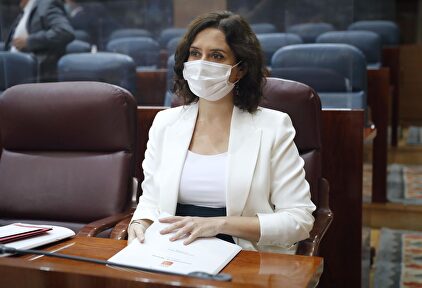 Isabel Díaz Ayuso. | CAM