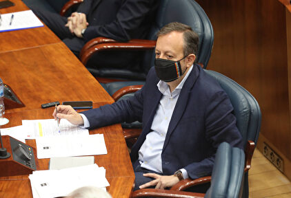 El ya exconsejero de la Comunidad de Madrid Alberto Reyero. | Europa Press