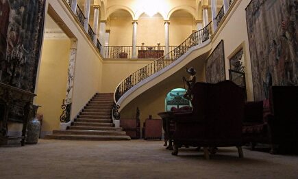 Interior del palacio del industrial Julio Muñoz Ramonet en Barcelona | Europa Press / Archivo