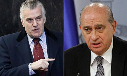 El extesorero del PP, Luis Bárcenas y el exministro del Interior, Jorge Ferández Díaz | Agencia