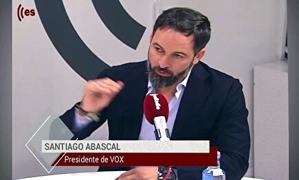 Abascal: "Tenemos información de que el Gobierno está evitando que el Rey acuda a otros eventos"