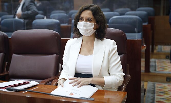 Isabel Díaz Ayuso. | CAM