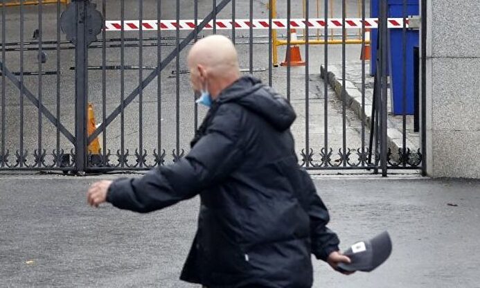 La segunda ola de covid en Madrid va a menos desde hace dos semanas. | LD