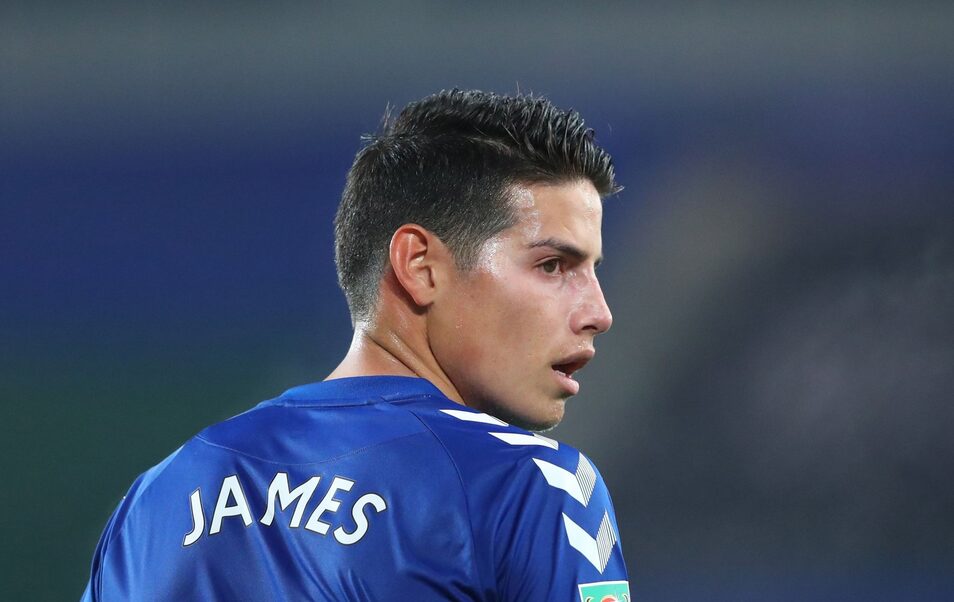 James Rodríguez y un versículo de Mateo el Evangelista - El penúltimo raulista vivo James en el Everton.