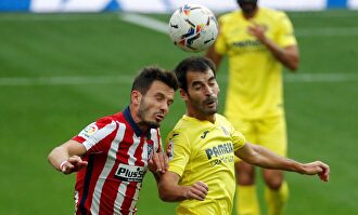 Saúl, nuevamente inoperante. | EFE