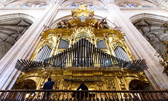 Restaurado el órgano del Evangelio, una de las máquinas más complejas hasta la Revolución Industrial
