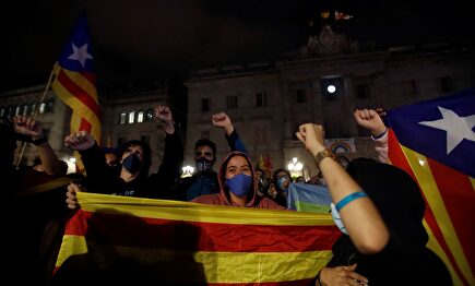 Aniversario del 1-O. | EFE