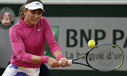 Paula Badosa en París. | EFE