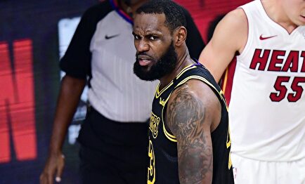 Lebron James sigue arrasando y los Lakers ganan 2-0 a Miami