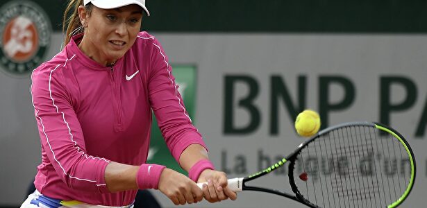 Paula Badosa en París. | EFE