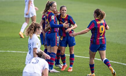 El Barcelona fue superior al Real Madrid. | EFE