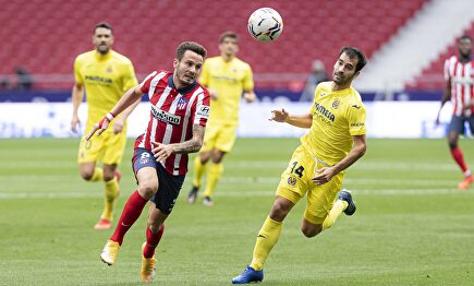 Saúl en el Atlético-Villarreal | Cordon Press