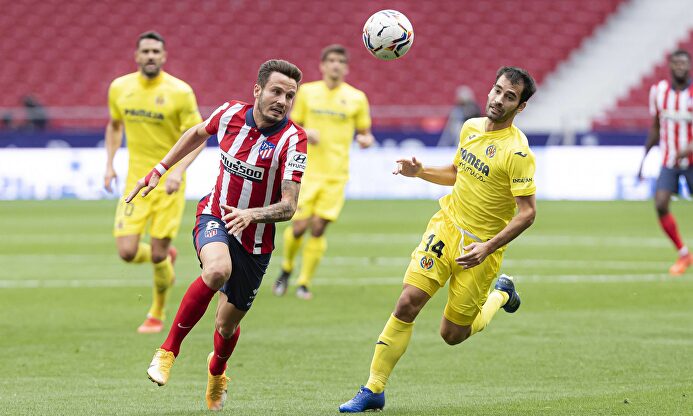 Saúl en el Atlético-Villarreal | Cordon Press