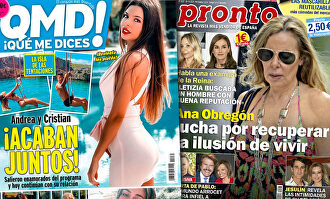 Las portadas de la prensa rosa