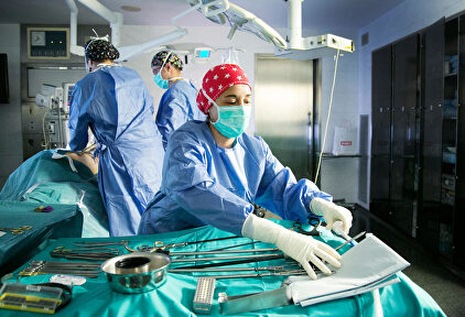 Un hospital. | Alamy