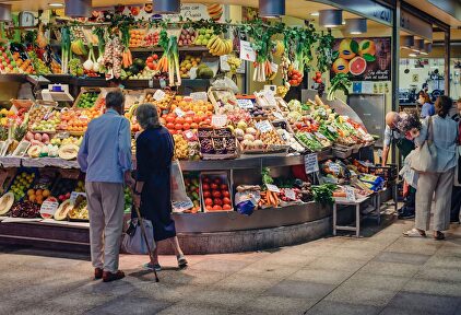 La confianza del consumidor se debilita en septiembre. | Alamy