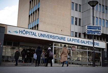 Los hospitales de París, al borde del colapso. | EFE