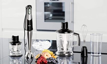 Batidora de mano Minipimer MQ745 Aperitif - Braun | Amazon