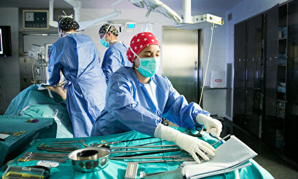 Un hospital de España | Alamy