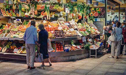 La confianza del consumidor se debilita en septiembre. | Alamy