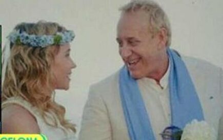 Mainat y su mujer Ángela. | Telecinco