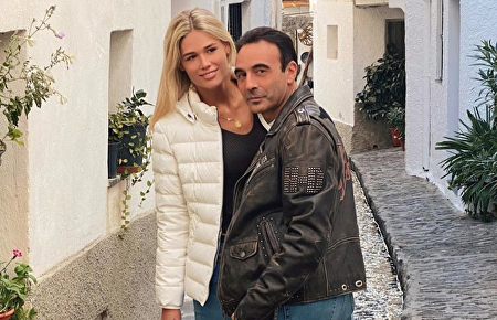 Ana Soria y Enrique Ponce. | Instagram