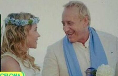 Mainat y su mujer Ángela. | Telecinco