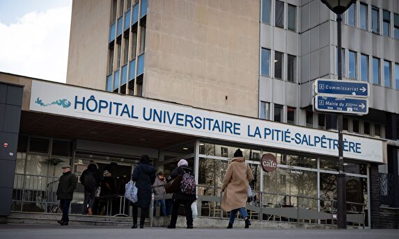 Los hospitales de París, al borde del colapso. | EFE