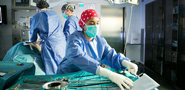 Un hospital de España | Alamy