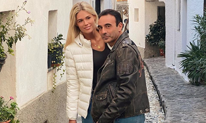 Ana Soria y Enrique Ponce. | Instagram