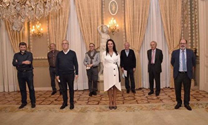 Coloquio 'Doce Ingenieros que cambiaron España'. | Europa Press