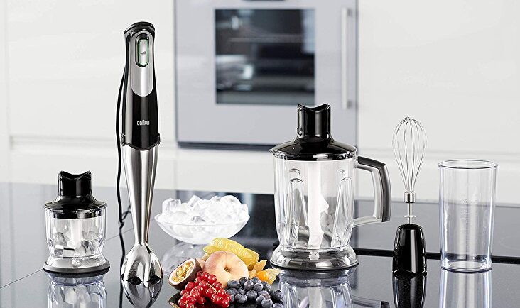 Batidora de mano Minipimer MQ745 Aperitif - Braun | Amazon