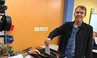 El alcalde de ERC de Manlleu, Álex Garrido. | Twitter| @AlexGarrido_