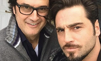 Poty Castillo y David Bustamante | Instagram